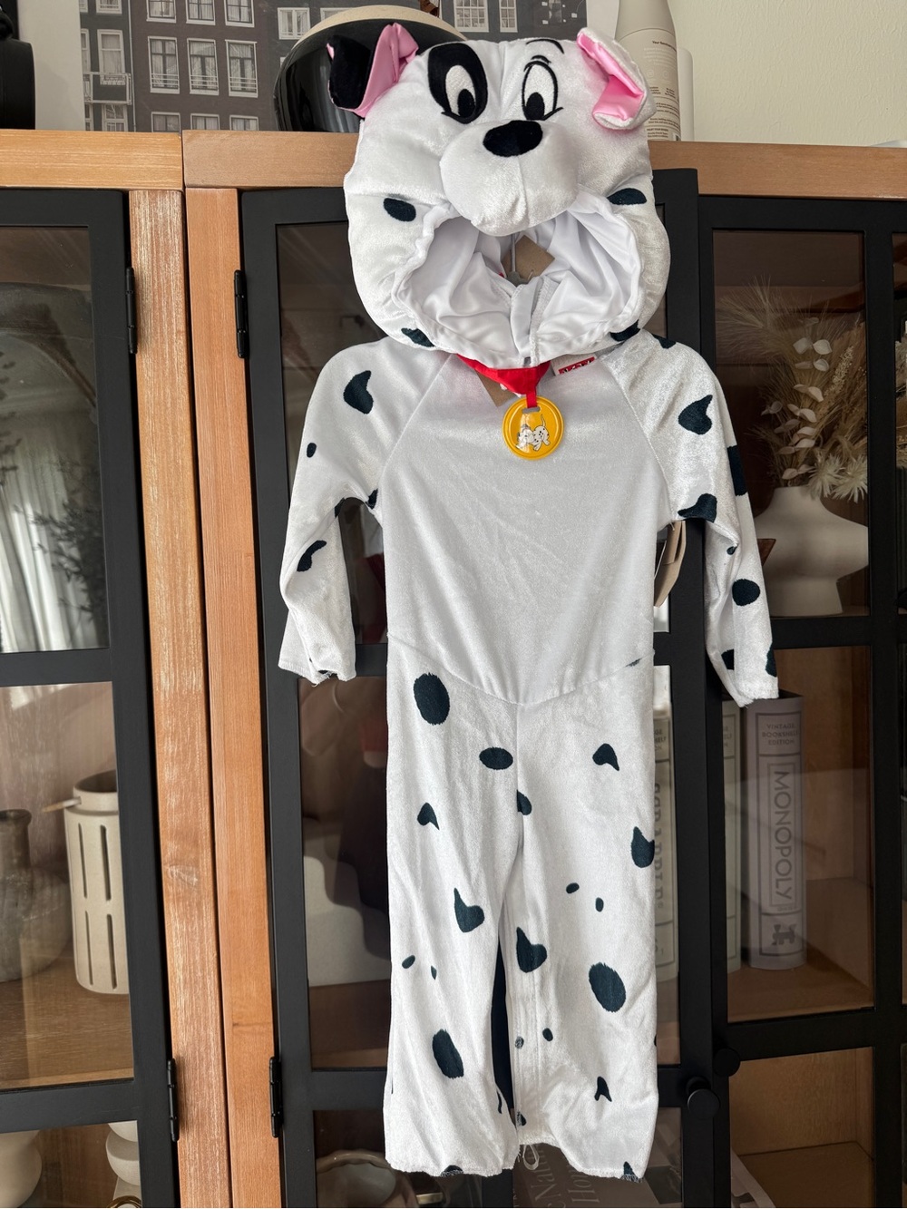 NWT Vintage Disney 101 Dalmatians costume set baby toddler dog puppy halloween